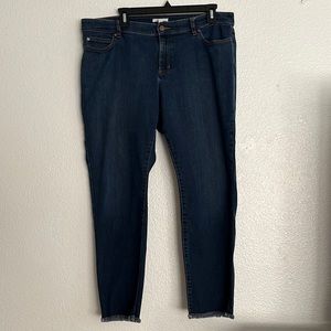 Eileen Fisher 16P Organic Cotton Denim Jeans